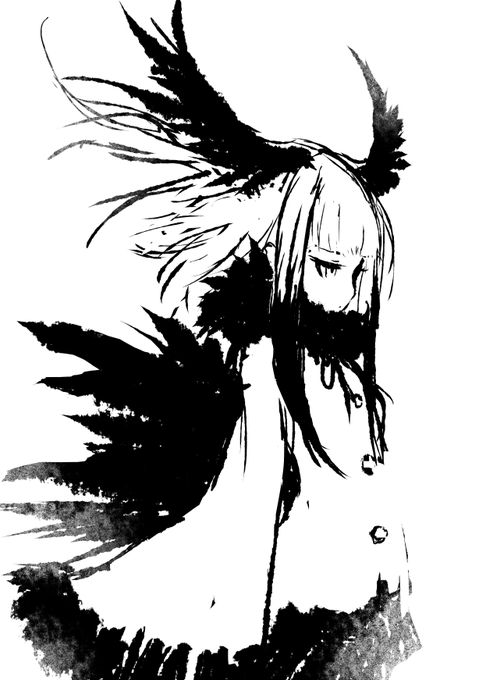 これを見た人は黒い画像を貼る のtwitterイラスト作品 人気順 これを見た人は黒い画像を貼る のtwitterイラスト作品 人気順
