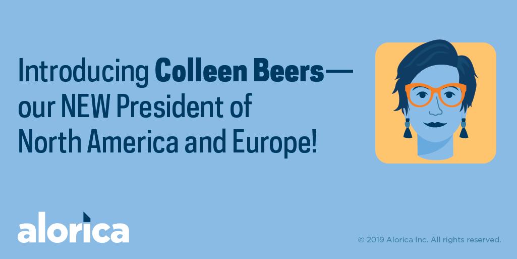 Colleen began her career as an agent on the frontlines—and today, we’re celebrating her latest, awesome promotion! When you see her in the hallway, be sure to holler with her trademark, ‘whoop whoop!’ bit.ly/2BRD8fJ #Alorica #insanelygreat
