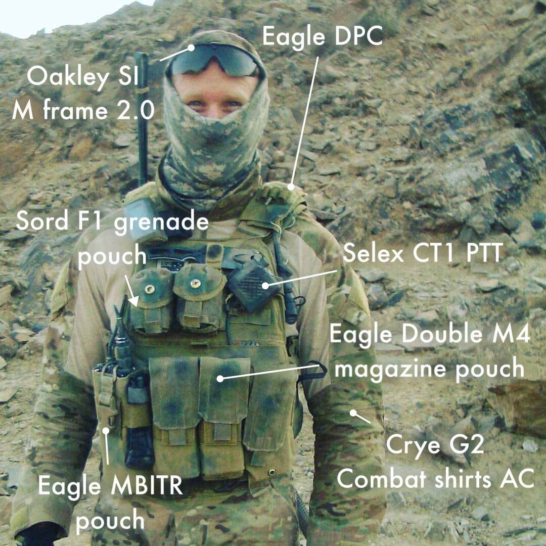 オーストラリア軍装備アーカイブ Auf Twitter Marc Donaldson Vc Australian Sas