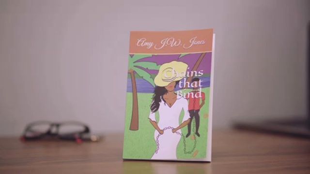 amyjwjones1's tweet photo. Meet @amyj.w.jones: author of the anthology #BeyondFablesPoetry and the new, exciting, Grenadian novel, #chainsthatbind [pt.3] https://t.co/TjAjJiDbR8 https://t.co/0jwsuVsdXC