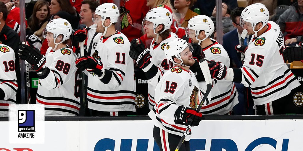 NHLBlackhawks's tweet photo. This weekend, the @AmazingGoodwill #Blackhawks Scavenger Hunt returns!
Visit your local store and hunt for a hidden puck for your chance to win a flyaway trip to an away game: https://t.co/D2kzKTfIOm
#AmazingGoodwill #FindthePuck https://t.co/KxRq94upKe