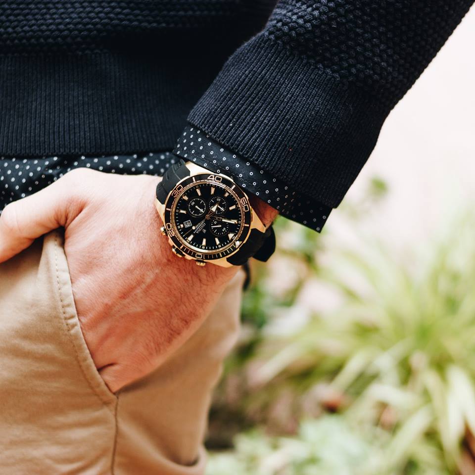 La vida es demasiado corta para llevar relojes aburridos. #Festina