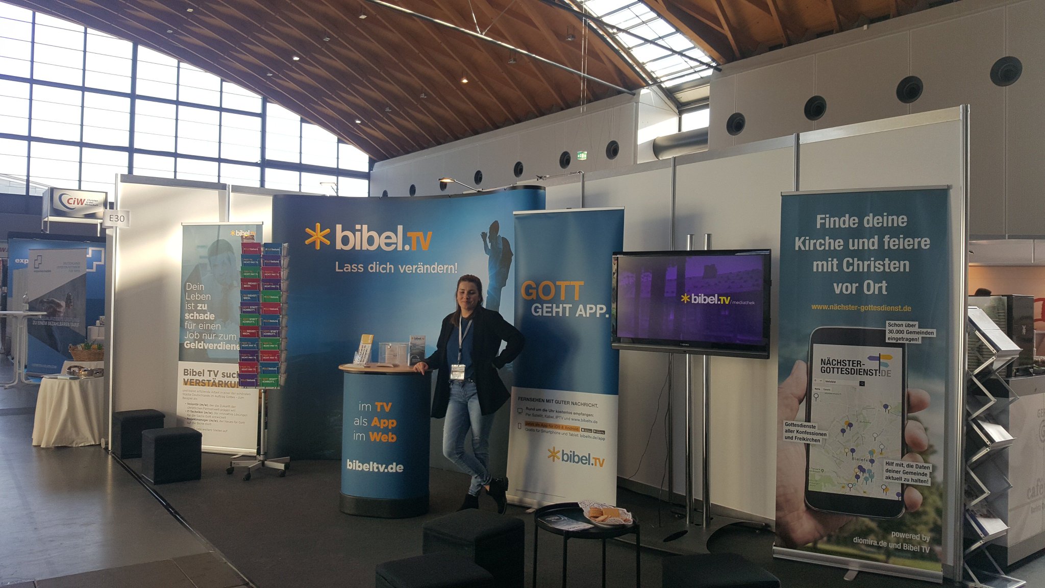 Bibel Tv On Twitter Bibel Tv Unterwegs Von Heute Bis 2 3 19