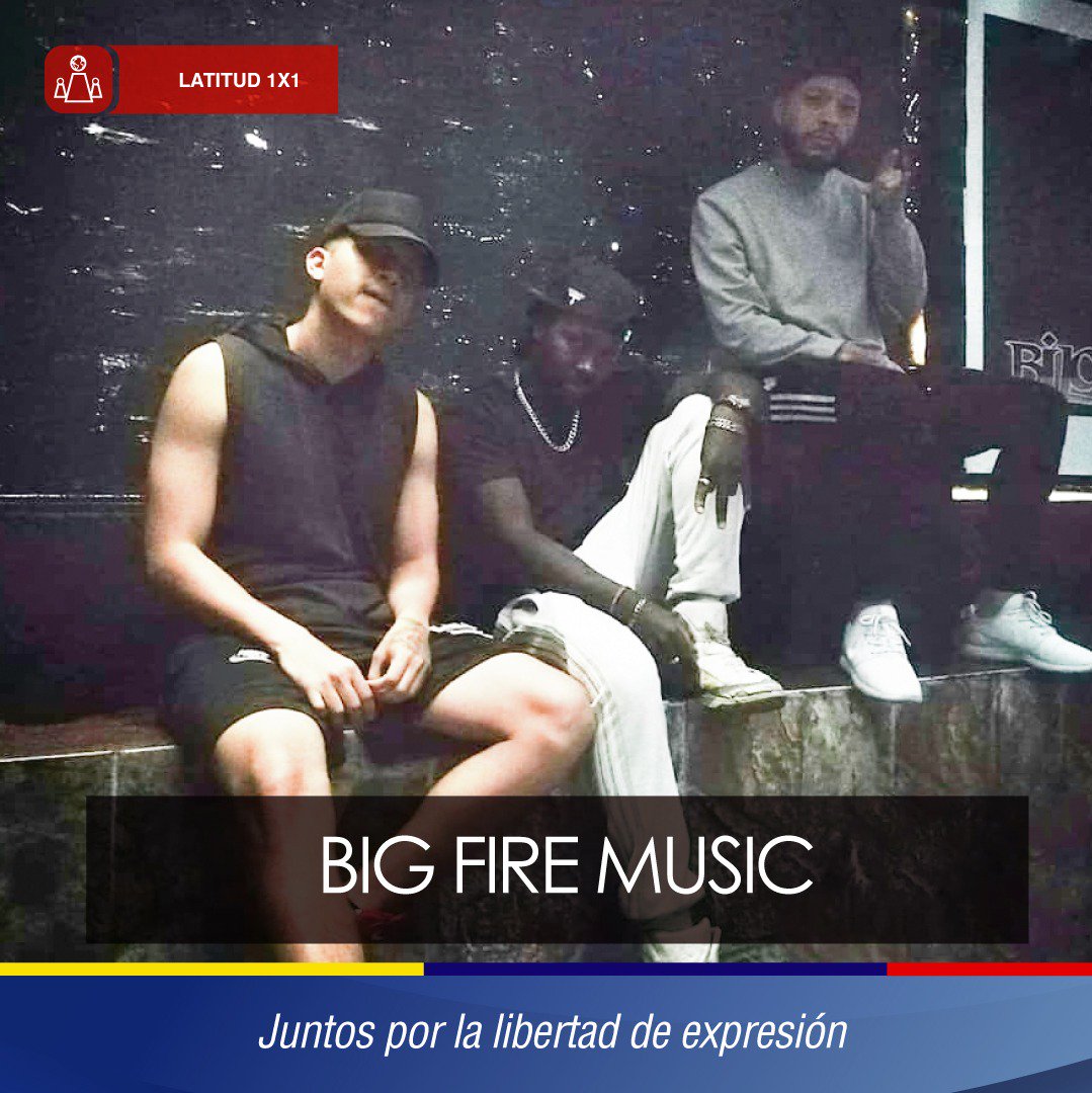 PlataformasEC's tweet photo. Big Fire Music, grupo quiteño que interpreta varios géneros.

Escucha: QUIERO VERTE 😍👌https://t.co/WvsidJGS9B. https://t.co/FaexWY98Bp
