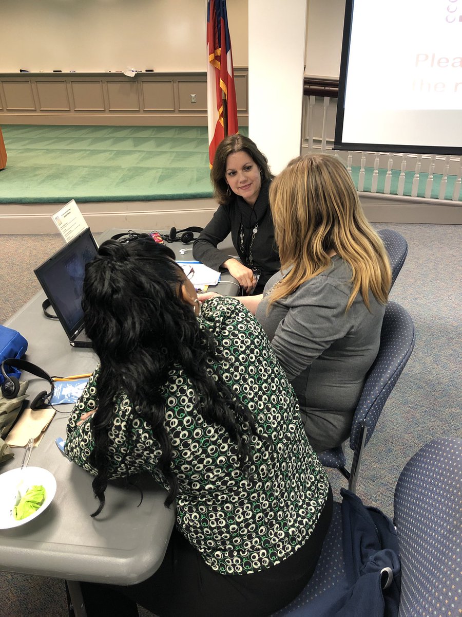 GCPSLibraries's tweet photo. The judging has begun at the Gwinnett Student Media Festival. How many @GCPSLibraries media specialists do you see? #gwinsmf #studentproducers @gcpstv https://t.co/K7xscasYZC