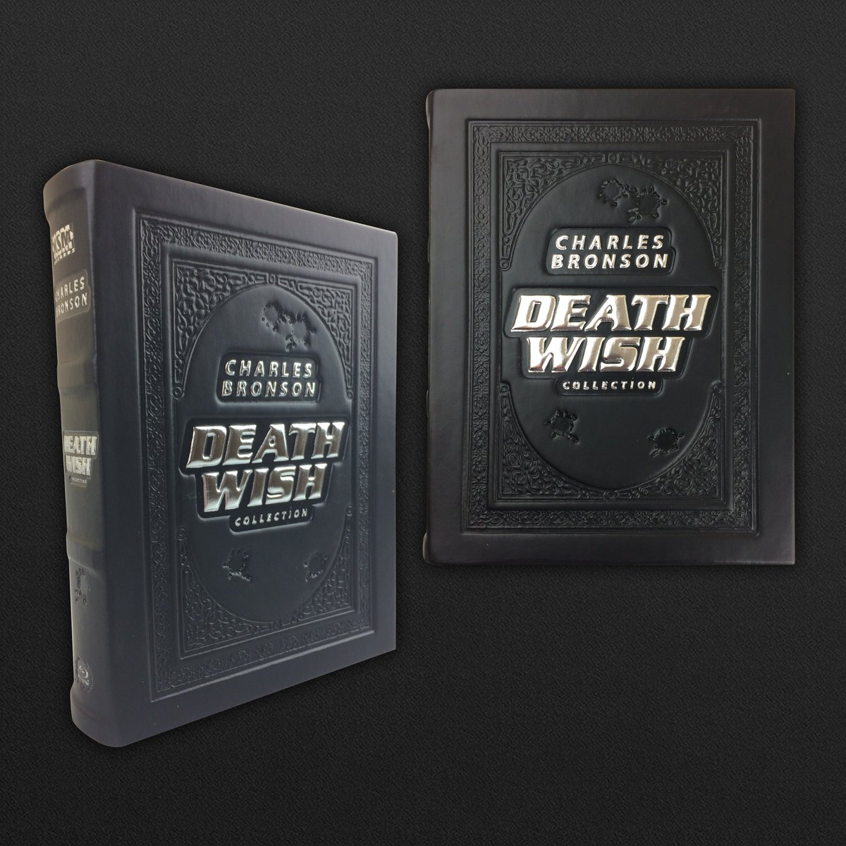 NbxCollectibles's tweet photo. 👉👉 Check out 👈👈 great Leather Book with Drawer, part of NSM Records Death Wish collector edition.
Made by Novobox Collectibles & Futurepak
#deathwish #nsmrecords #novoboxcollectibles #collectoredition #collectibles #woodenbox https://t.co/4Xu2uatLhB