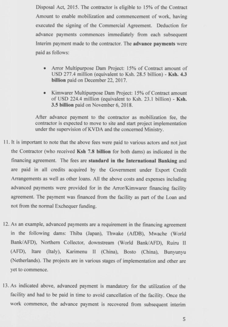 Henry K. Rotich, EGH tweet media