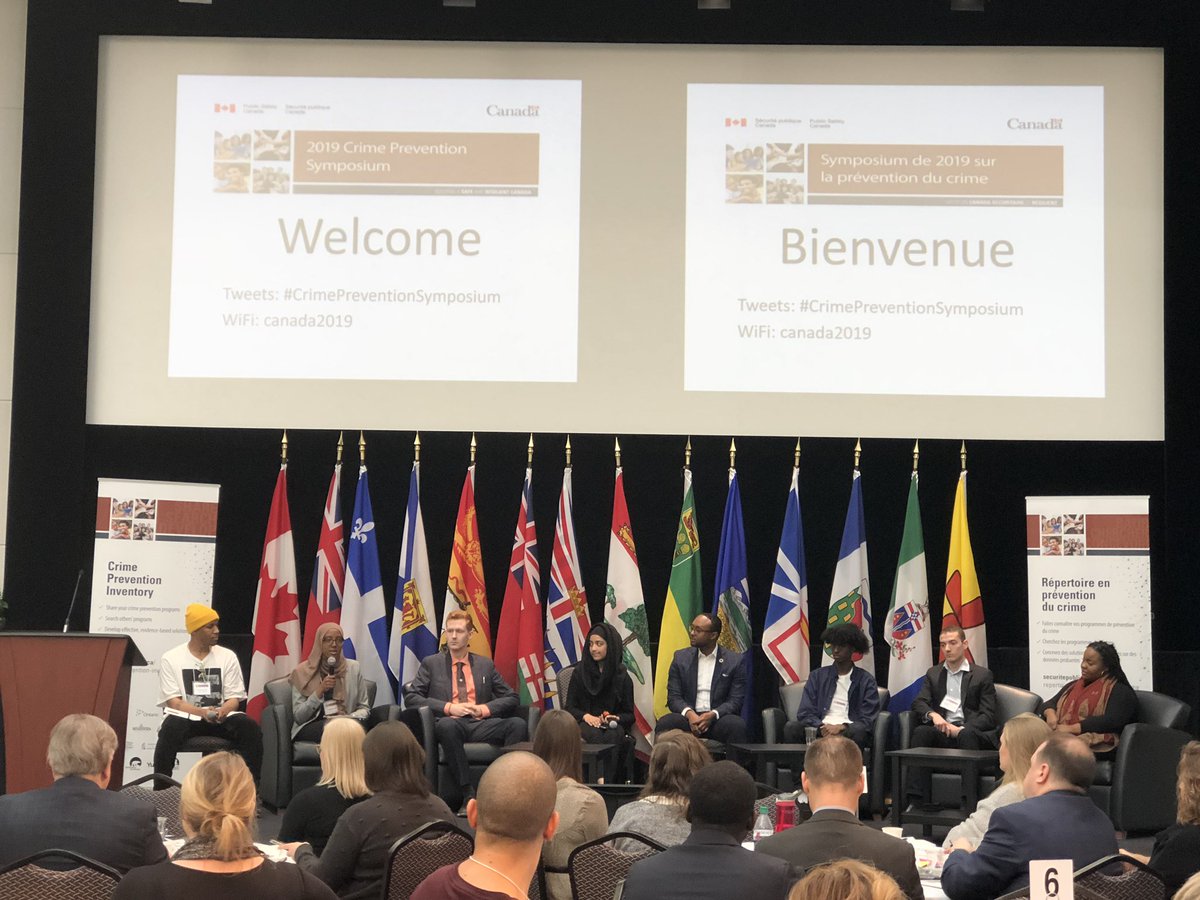 CACP_ACCP's tweet image. ”When it comes to crime prevention, engaging our youth is a necessity.”  Cannot overstate value of #police/#youth programs/positive engagement. Youth should be able to go to police for help but many are not comfortable doing so. We need to make it easy!

#CrimePreventionSymposium