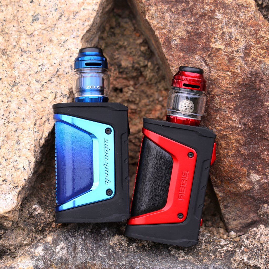 dxnz135's tweet photo. GeekVape Aegis Legend with ZeusX RTA 🥵 https://t.co/WSXbGomaL6