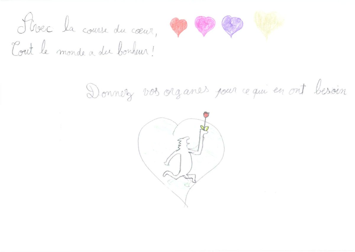 Merci aux enfants de l'école #RavelLevallois pour leurs dessins pour soutenir la #CourseDuCoeur  et le #Dondorganes 🏃‍♂️🦄<a href="/Sapducoeur/">SAP du ❤</a> #missiontomars @TransFormeDON <a href="/alain_somvang/">Alain Somvang</a> @Claire_SAP <a href="/Annie05OnTheRun/">Annie Sc</a> <a href="/aymerichamac/">Aymerichamac</a> <a href="/IgnaziEric/">Eric Ignazi</a>