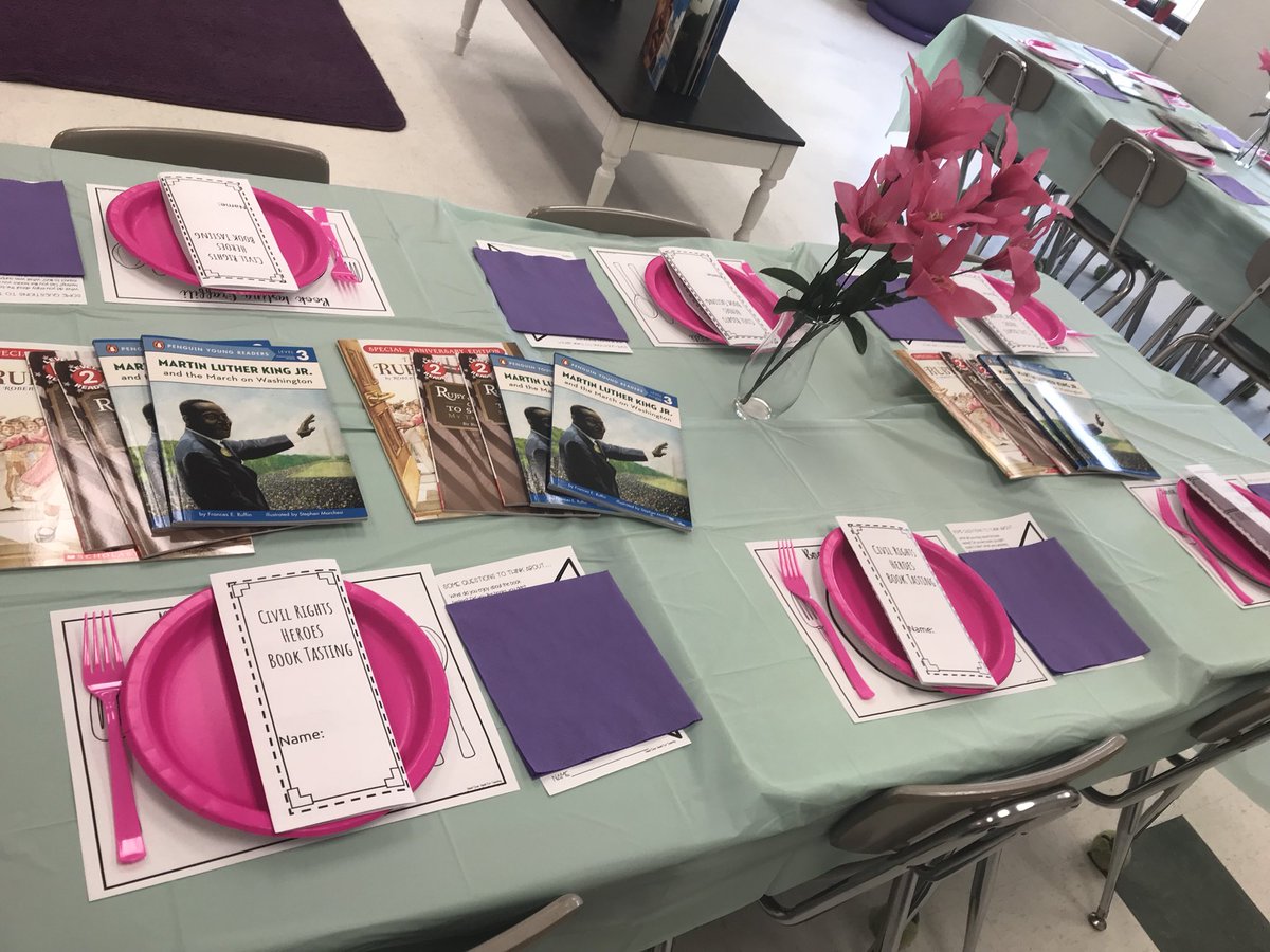 MrsLuebbers's tweet image. Book Tasting for @WitWisdomELA Module 3 Second Grade. #litnccs #teamgalberry