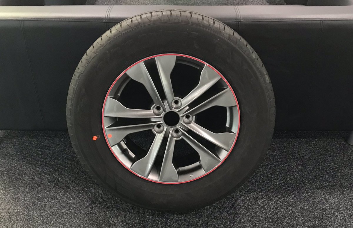 shanetcurran's tweet photo. Delighted to announce @HyundaiCarsIrl #galway installing and protecting Cars with #RimPro-Tec systems #protectingyourrims #wheelprotection #defendingrimswithstyle #safeprotection #hyundai https://t.co/sqUAqXOstb