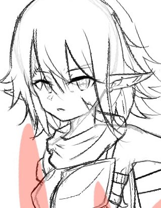 Commission WIP 
#sketch #lineart #wip #digitalart  #Commission 