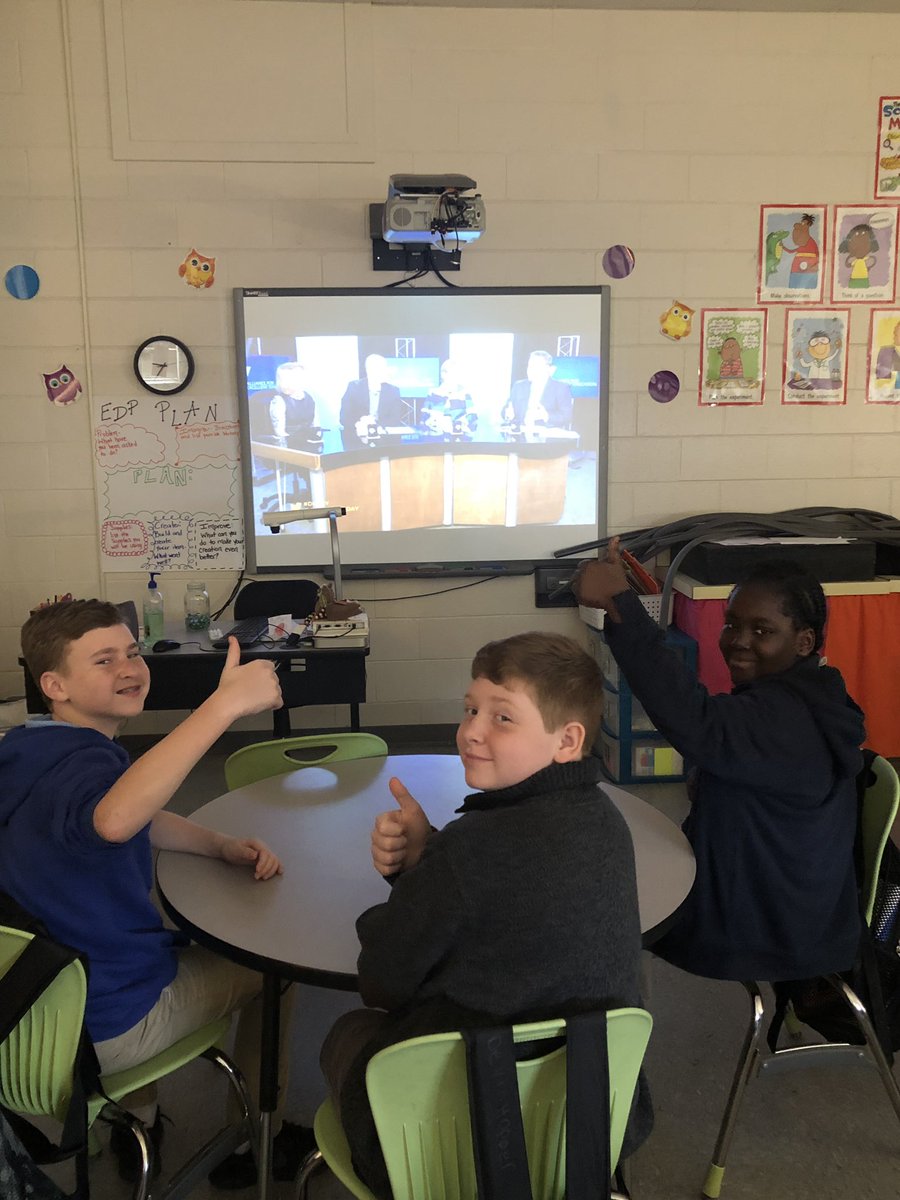 JessicaRMathis's tweet photo. What a wonderful way to begin DLD 2019!!! We were excited to see Dr. Lacey this morning on the DLD webinar! #DLD #WHSsciencebrains. @Winterboro_High @emilybharris @GraysonLawrence @emilycnestor @TCBOE https://t.co/UMBIJOhSYz