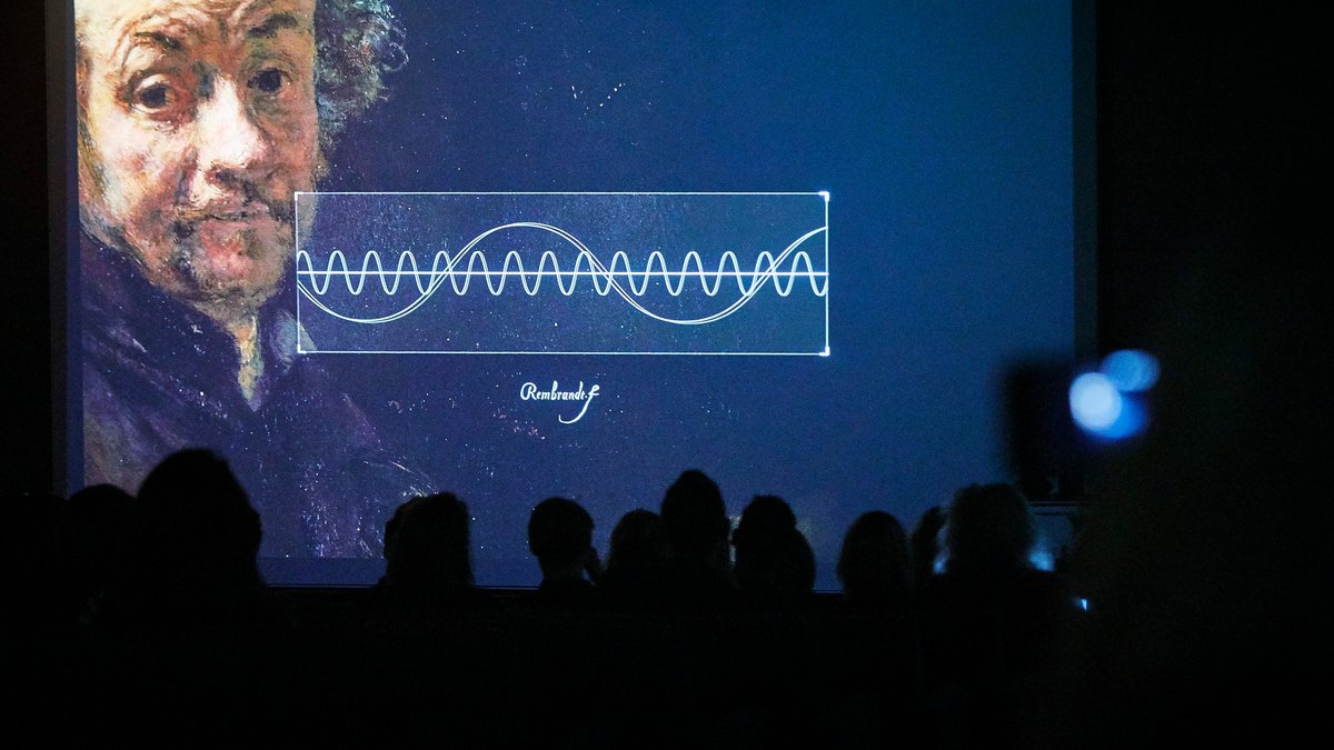 rijksmuseum's tweet photo. Today #Rembrandt’s very own voice has been revealed at the Rijksmuseum. With help of experts, the main sponsor @ingnl has made a reconstruction of Rembrandt’s vocal sound. 
ING’s Rembrandt Tutorials are given by the ‘voice’ of Rembrandt. Have a look: https://t.co/nZsXn60X1Z https://t.co/bhvuvrBPQ5