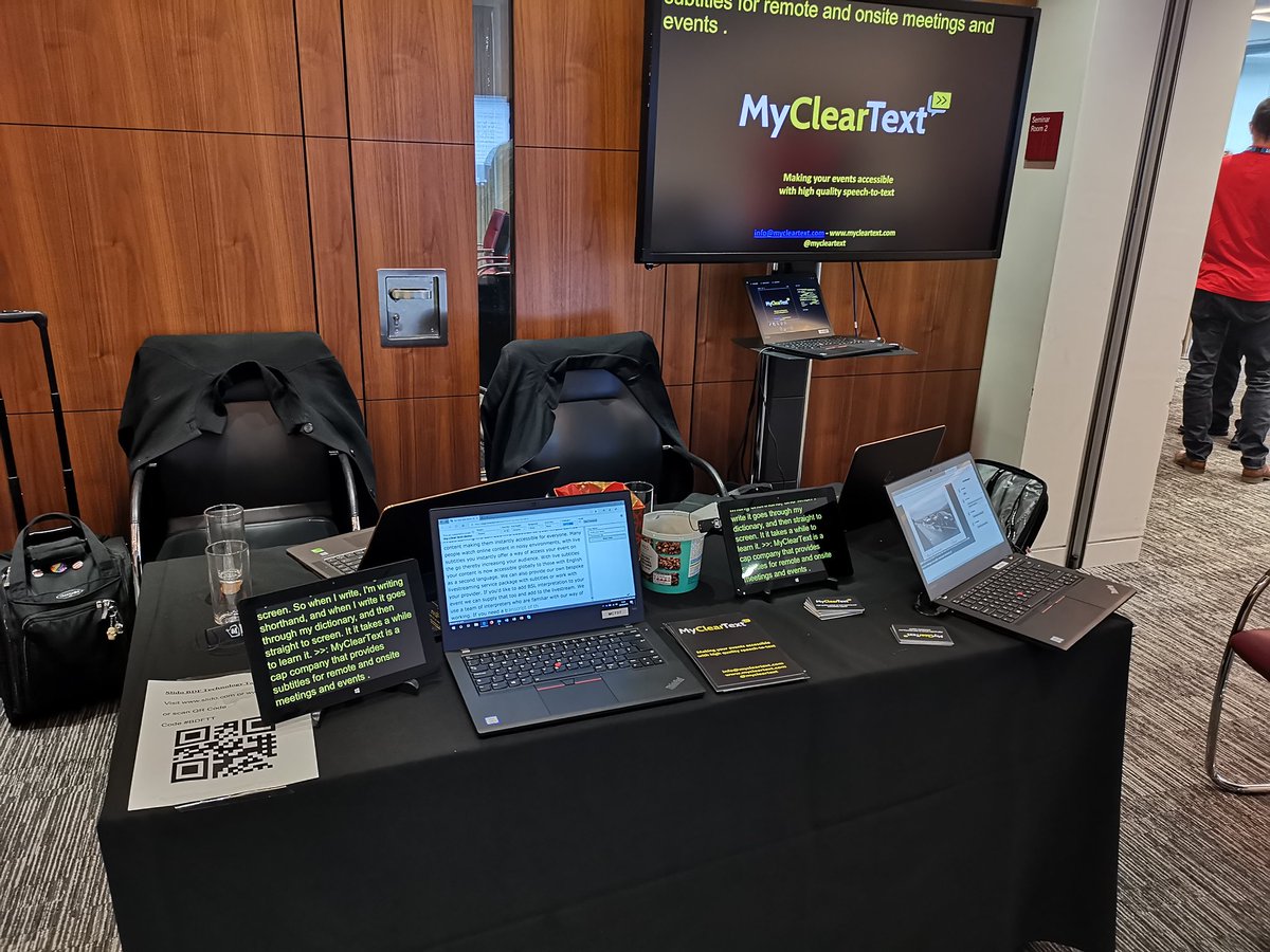 TalhaBM7's tweet photo. Atteneded an eye-opening event on disability and identity @PwC_UK with some inspirational speakers speaking on their experiences and life lessons. Some amazing new tech on display #DisabilitySmartTech #ActiveInclusion https://t.co/Z5tjxoBjFm