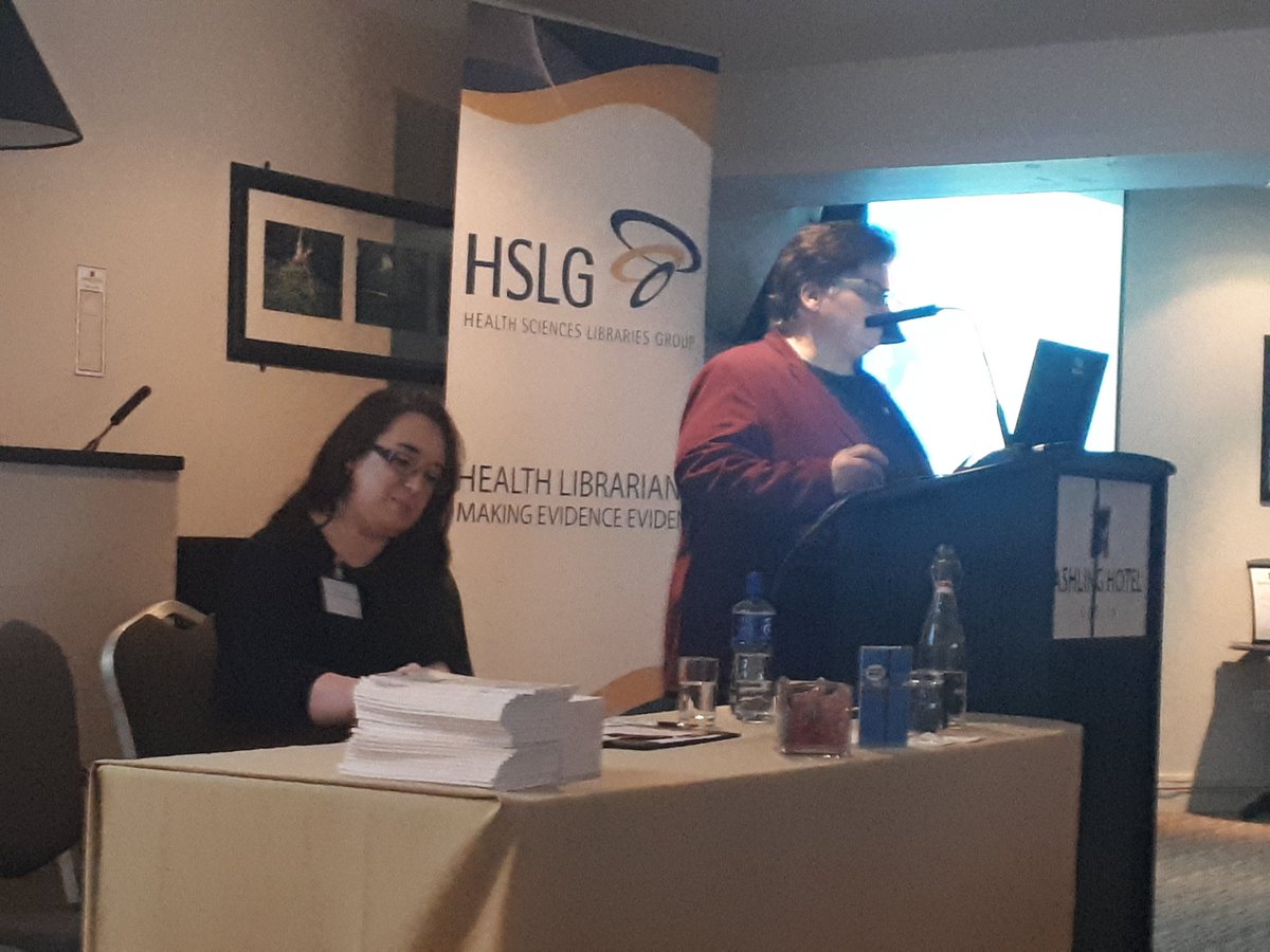 Mdoheny48Doheny's tweet photo. Research Data Management and the health librarian by Jane Burns & Lauren Brochu #HSLG2019 https://t.co/ixkcUdf1FM