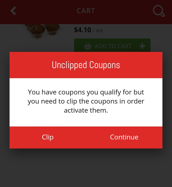 holley_watts's tweet photo. Shout out to @HEB for making sure I save 💰 when I can https://t.co/ZVIEgNV6tE