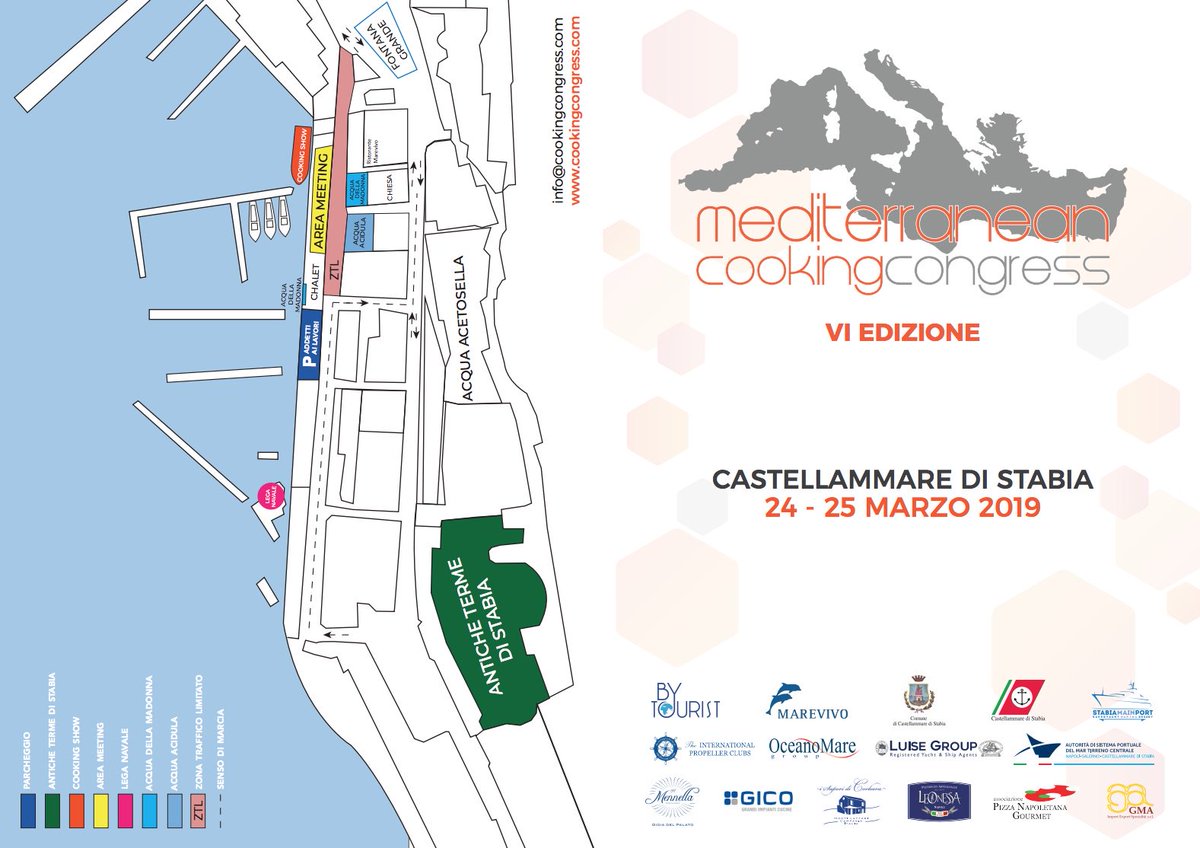 GCimmino1976's tweet photo. MED COOKING CONGRESS 2019 A CASTELLAMMARE DI STABIA, LA PRESENTAZIONE OGGI A MILANO -
https://t.co/803z11Bs6x -
#AnticheTerme #MediterraneanCookingCongress #MedCookingCongress #Castellammare #CastellammarediStabia #Stabia #Stabiae #Stabia2019 #Cittàdelleacque @MedCookingCongr - https://t.co/G19zeGfVpM