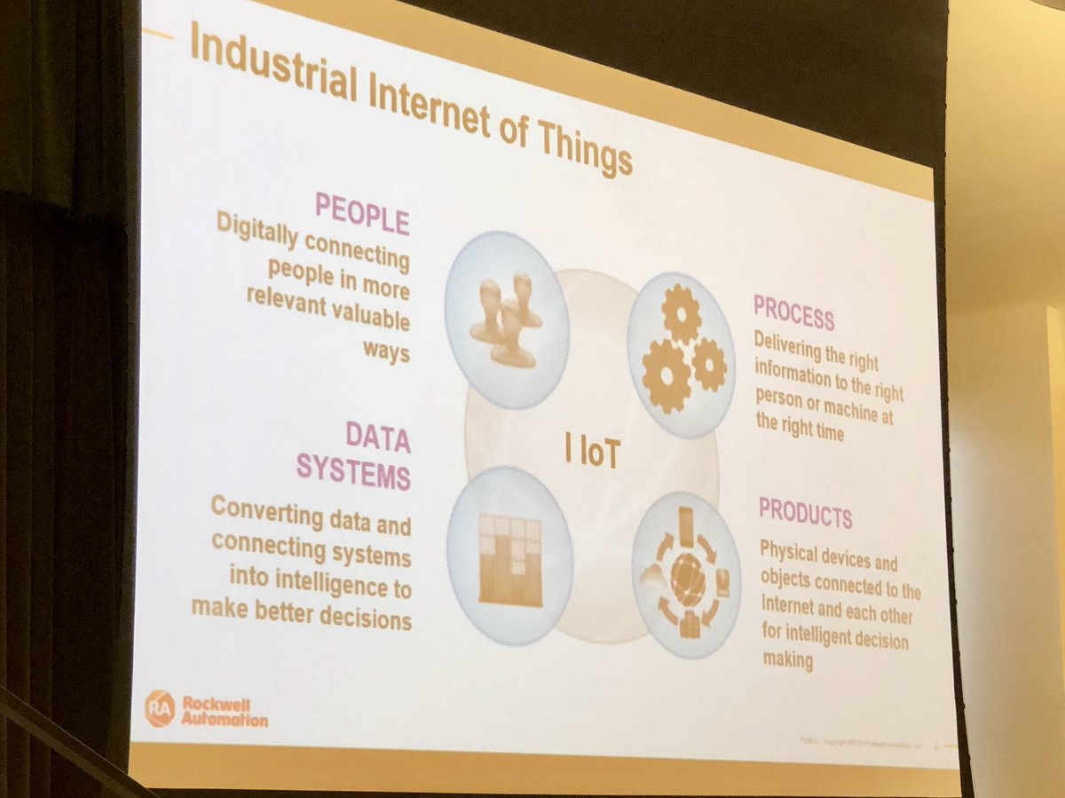 bartond's tweet image. @ROKAutomation leading off the #IIoT and Connected Enterprise and #connectedengineering. Great foundation. Thanks Lyman! @PTC @UWM