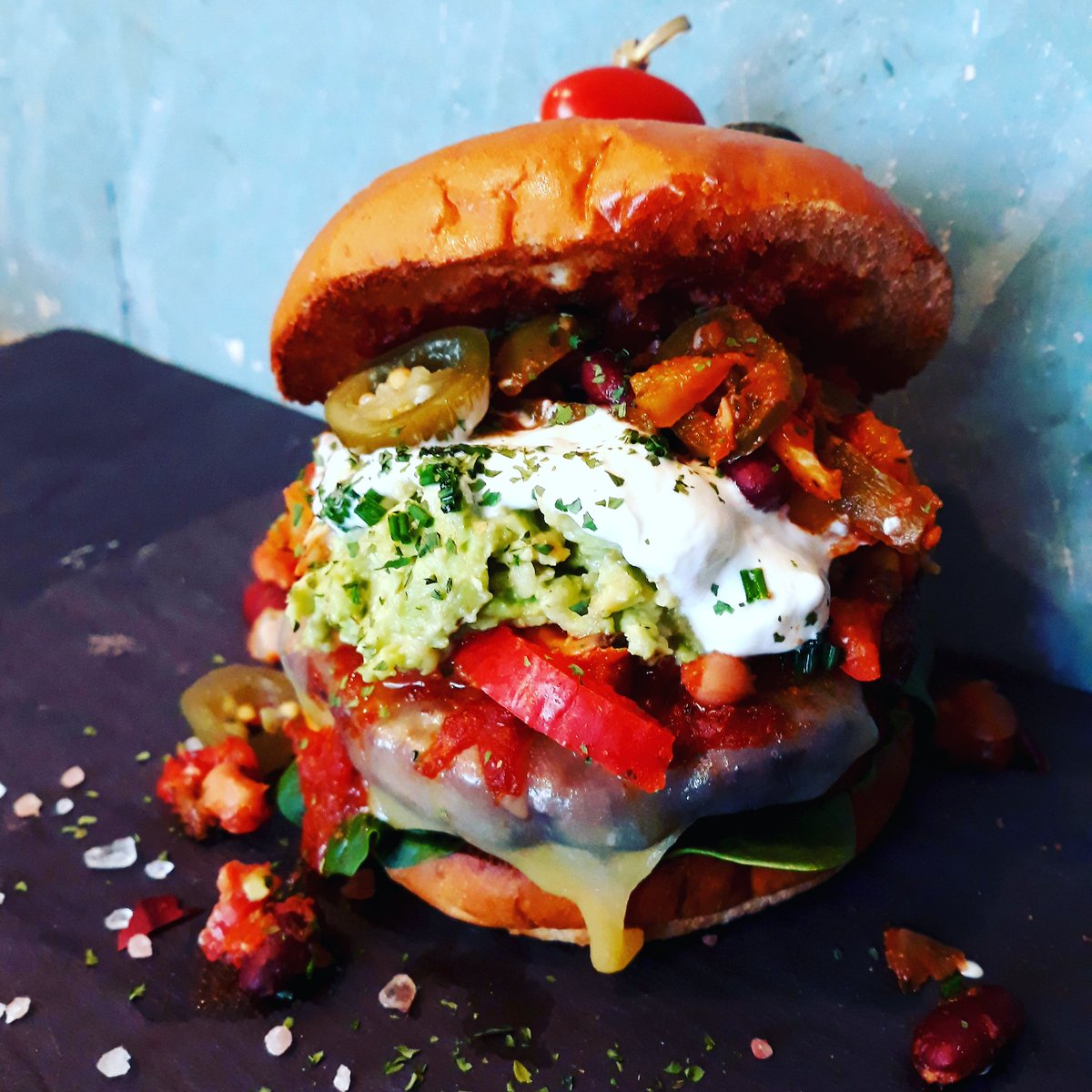 The Dirty Chili Burger is on the menu for the first time this Saturday <a href="/wildhorsebeer/">Wild Horse Brewing Co</a> #burgers #beer #streetfood