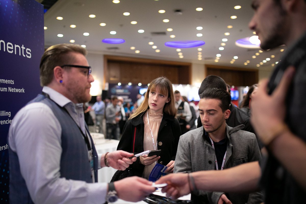 DecentralizedEu's tweet photo. Are you ready to network with top #blockchain and #crypto industry experts, thought leaders and influencers? Registrations for #DecentralizedEu 2019 are now open!https://t.co/PgKCTedFpW https://t.co/Pr7QKIDuck