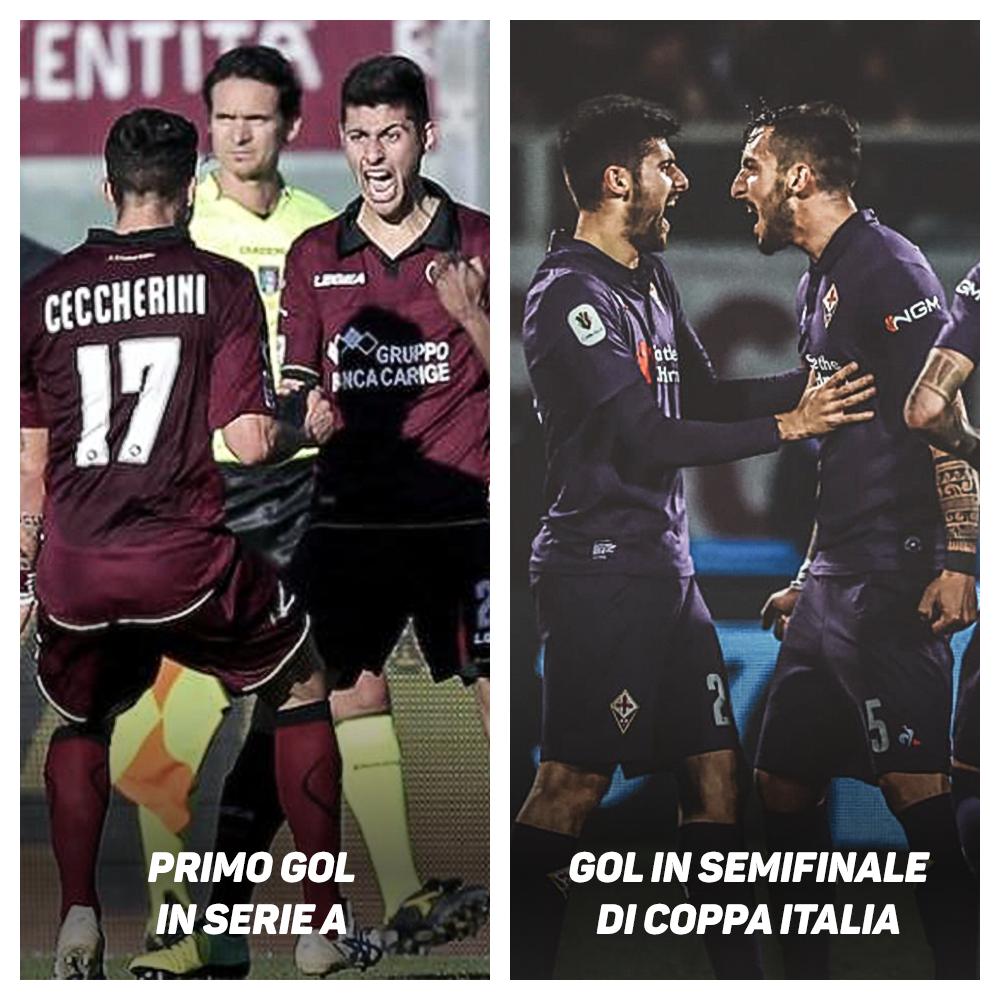 MarcoBenassi15's tweet photo. 7 anni dopo. Emozioni diverse. Stessa esultanza. #7YearsChallenge https://t.co/27N2yGT0wU