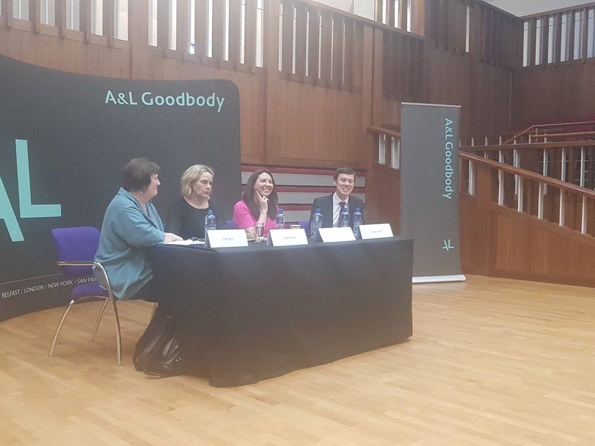 Final panel of #SLC2019 taking place now - "The Future of Law: Employment Opportunities"