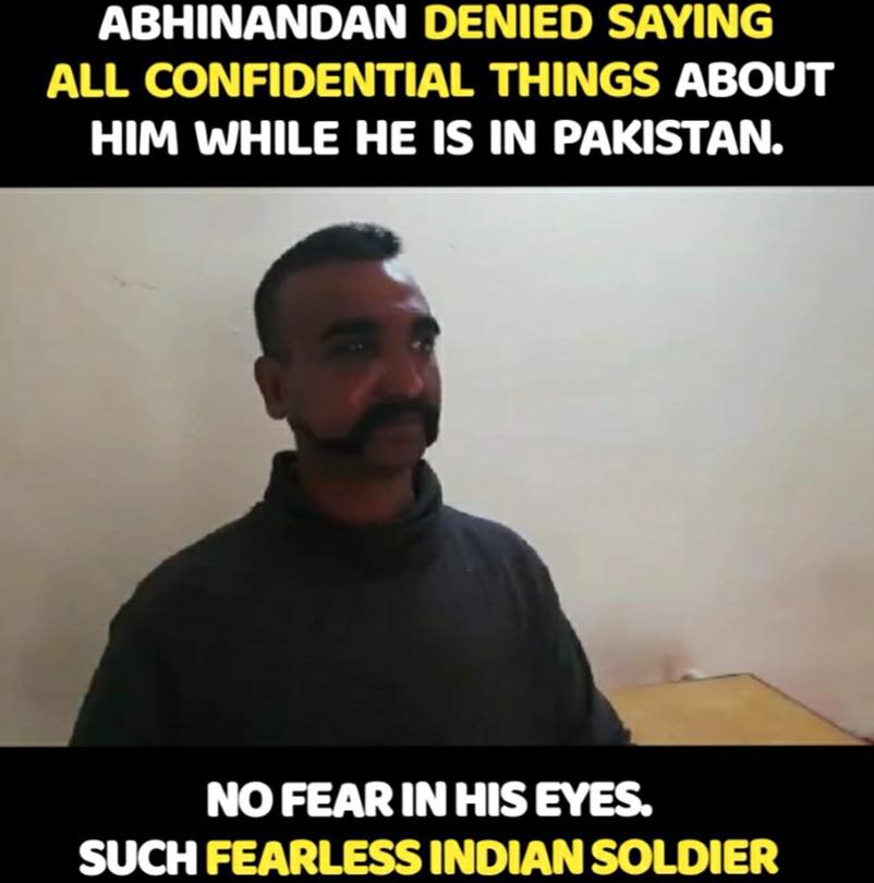 TrendsIn_India's tweet photo. Brave Soldier 🇮🇳 https://t.co/7u9CtlAOF8