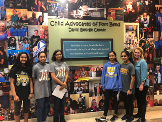 SMS_Coding's tweet photo. A big thank you to Dana with @cafortbend for hosting our app developers! They've already improved the app by leaps and bounds! @technovation @GirlsWhoCode #girlscan @FBISDSTEM https://t.co/ijIpPu3qZF