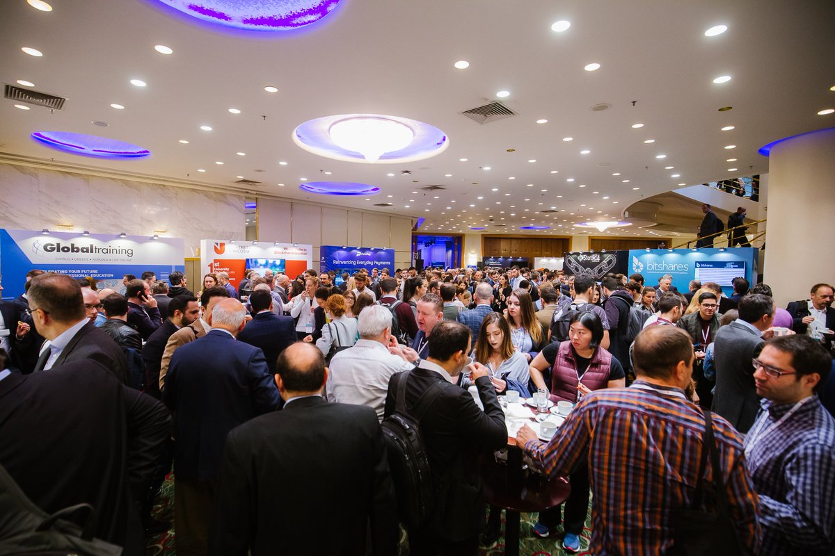 DecentralizedEu's tweet photo. Are you ready to network with top #blockchain and #crypto industry experts, thought leaders and influencers? Registrations for #DecentralizedEu 2019 are now open!https://t.co/PgKCTedFpW https://t.co/Pr7QKIDuck