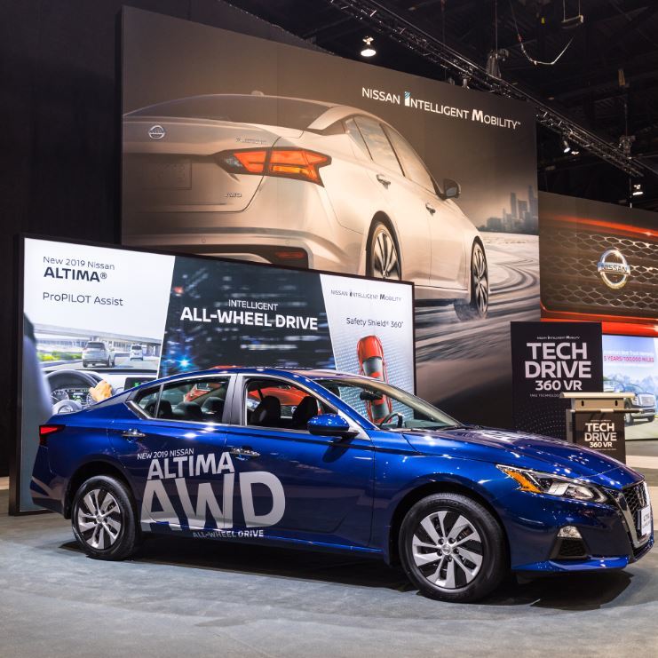 TannerMotors's tweet photo. The floor at the Chicago Auto Show was filled with Nissan's advanced technology. Learn more at https://t.co/juP54ZuyfD. https://t.co/LlAviYoCNk