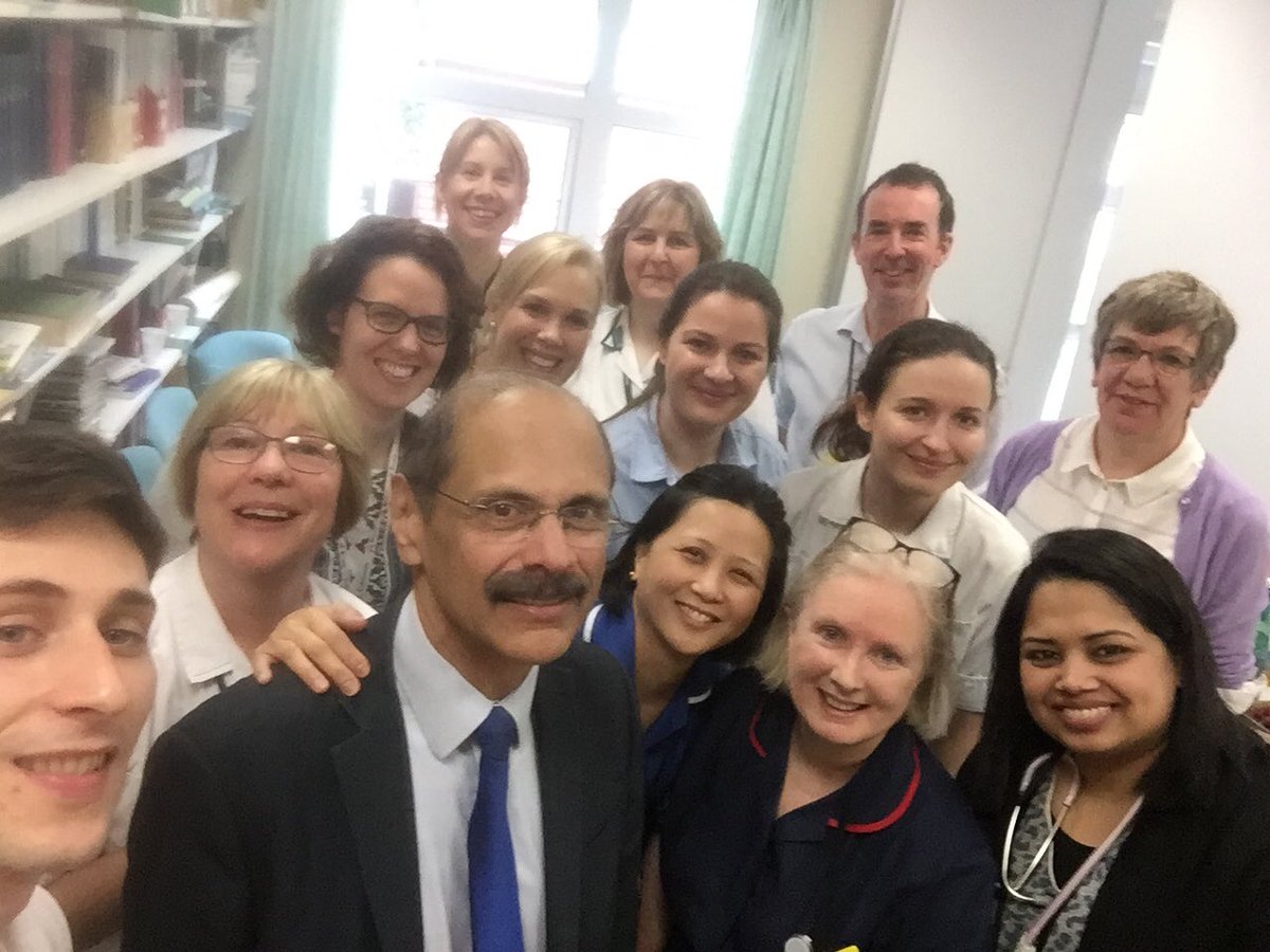 Goodbye lunch with the BNRU team. Sad to see Dr Koshy go after 16 years of compassionate care to staff and patients! We will miss you! ❤️@BucksHealthcare #bestteam #toomuchcake #chickenfriedrice