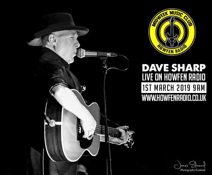 We are delighted to welcome Dave to our Midweek Music Club radio show tomorrow morning on <a href="/HowfenRadio/">Howfen Radio</a>  Radio from 9am - listen live via howfenradio.co.uk or there’s an android app available. 

photo courtesy of facebook.com/JamesEdmondPho… - Thank you.