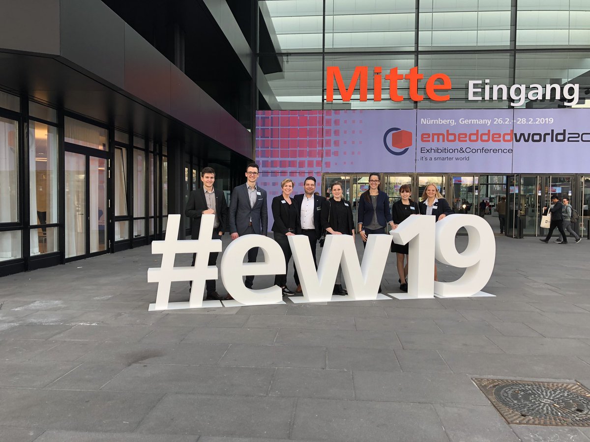 embedded_world's tweet image. #ew19 team sends a very big thank you to all our exhibitors, visitors  &amp;amp; conference participants. Have a safe trip home! See you 2020 at #ew20 @embedded_world @NuernbergMesse #ew19 #iot #thefuturestartshere #homeofiot