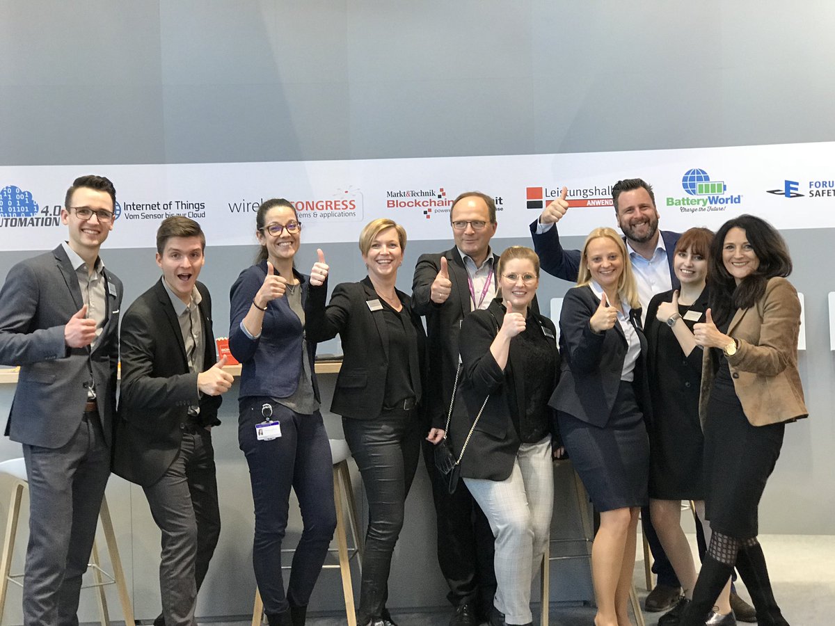 embedded_world's tweet image. #ew19 team sends a very big thank you to all our exhibitors, visitors  &amp;amp; conference participants. Have a safe trip home! See you 2020 at #ew20 @embedded_world @NuernbergMesse #ew19 #iot #thefuturestartshere #homeofiot