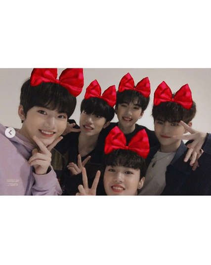 TREASUREEEPH's tweet photo. [Treasure 13 IG update]

Our boyfriends! Finally, our Yedam already showed up! We missed you!! 😆❤️ https://t.co/U47wM6Nj15
