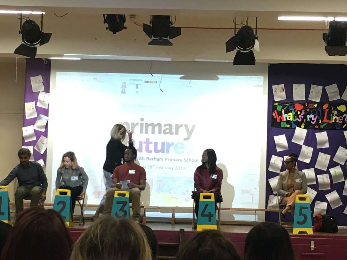 LauraLolo1976's tweet photo. Honoured to be @PrimaryFutures today. Fantastic volunteers, inspiring teachers and wonderful children @barnhamprimary @inspiringTF
Do you remember what inspired you to do the job you do today? By volunteering you could #bethatdifference - they particularly loved the Pepper photo https://t.co/rgkCppg3eG
