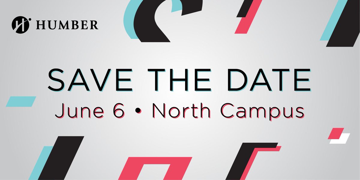 HumberShowcase's tweet image. Save the Date #Humbershowcase2019 is on June 6th, 2019!
#ShiftForward