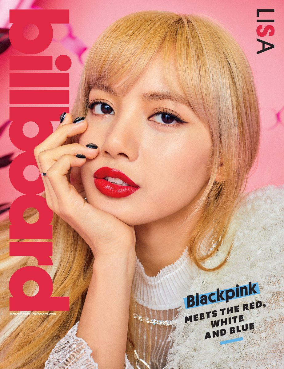 billboard's tweet photo. LISA 💋 #BLACKPINKxBILLBOARD

Full story: https://t.co/pXMUBqWzMM https://t.co/YYciM999x4