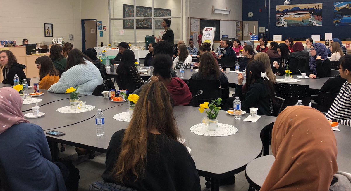 Erindale SS Library Learning Commons tweet media