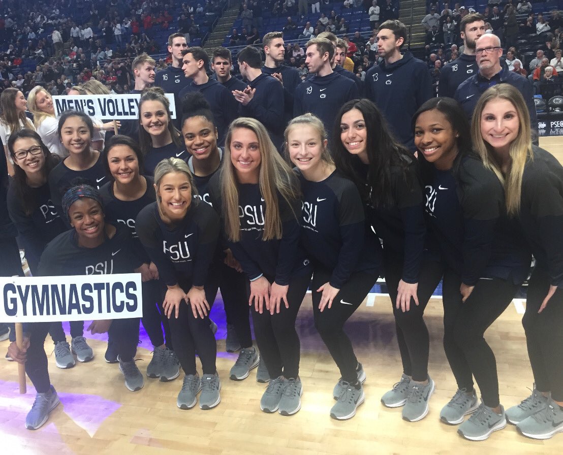 Penn State Women’s Gymnastics tweet media