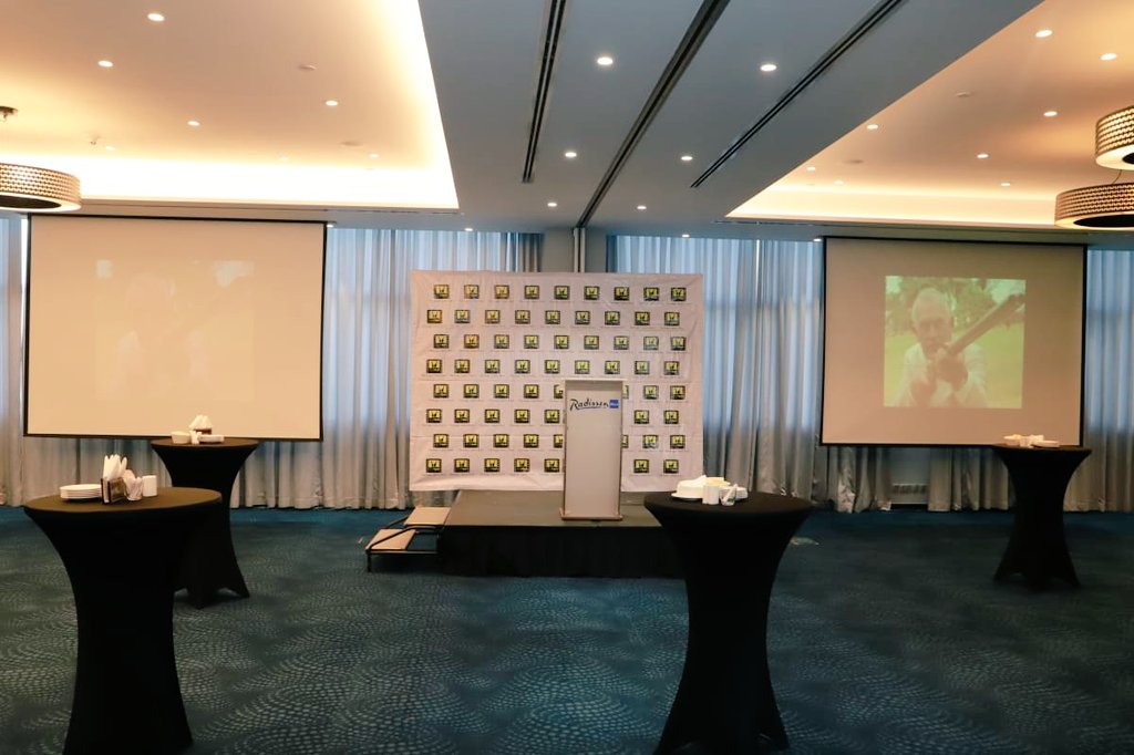 JamboAfricaKE's tweet image. 📍 Radisson Blu! 
Here to find out Who Is Who in the National Scriptwriting Competition jury #BestScriptKE