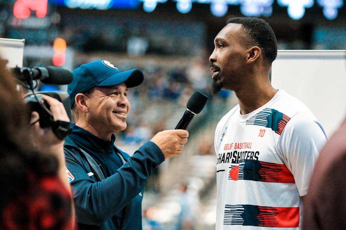 MavsAcademy's tweet image. The @DallasMavs and @MavsAcad are proud to announce the winner of our first-ever @JrNBA Coach of the Year - Muhammad Shabazz of @BBSharpShooters! 

Here he is pictured with NBA Champion @matrix31 &amp;amp; Mavs assistant coach @jboucek; He was also honored at the game last night! #MFFL