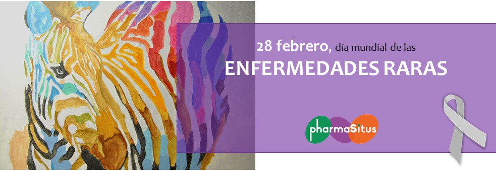 pharmasitus's tweet photo. Hoy es el día mundial de las enfermedades raras y no queriamos dejar pasar la ocasión para mandar toda nuestra fuerza a todas aquellas personas que las padecen, familias y amigos que luchan día a día por visibilizar, investigar, curar y sobrevivir!!! @eerr_es https://t.co/n1oxhkdqQt