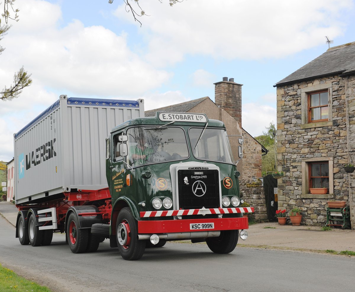 EddieStobartCom's tweet photo. Did you know that the first four Eddie Stobart trucks were named after famous women - Tammy, Dolly, Twiggy and Cilla. Who would you name a truck after? https://t.co/DJJKf7UFxy