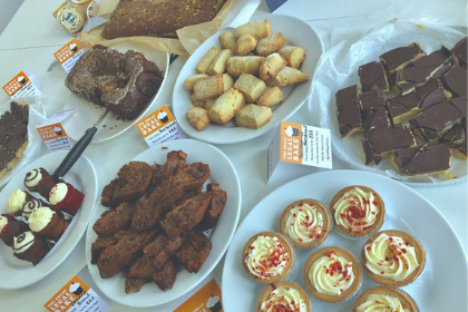 instantonit's tweet photo. Today we had lots of fun taking part in the #GreatLegalBake to raise some dough for the @londonlegal. Thanks to our star bakers and generous donators! 

#accesstojustice #cakesforacause #GreatLegalBake #fundraising #charity #londonlegal #goteam https://t.co/ksIjgaupOV