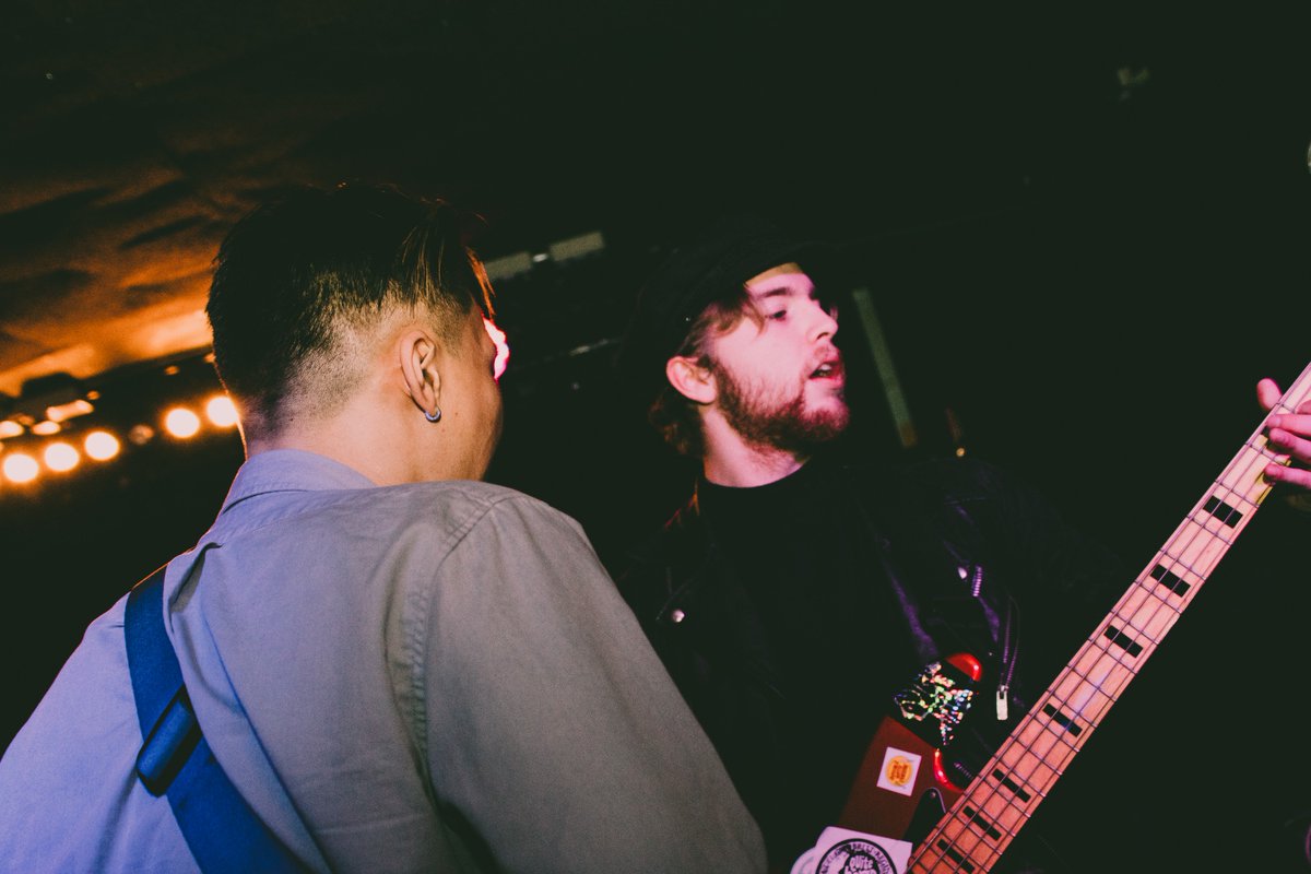 London! Safe for coming down and telling us all your favourite Tom Hanks movies last week. Massive love to Among The Citizens &amp; <a href="/sunsupband/">Suns Up</a> Up for supporting us! See you soon xx
📸: <a href="/JamesPolley08/">JPolleyPhotography</a>