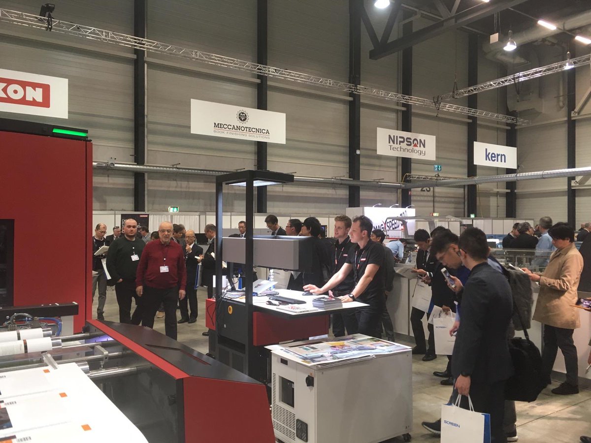 Xeikon's tweet photo. Bye #HID19 Bye @I_love_Lucerne. You were both great! Thanks @hunkelerag https://t.co/x1lFOwYsYM