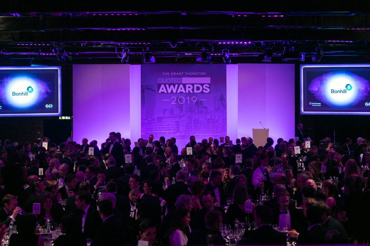 GrantThorntonAw's tweet photo. Last night was brilliant and here are the photos to prove it: https://t.co/9OBdPdtrGa #GTQuotedCompanyAwards https://t.co/6UPaoC0kjp